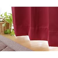 遮光1級ドレープカーテン & 遮像UVカットレースカーテン100X185cm Amazon｜防炎 1級遮光 ドレープ＆レースカーテンセット『サンカット